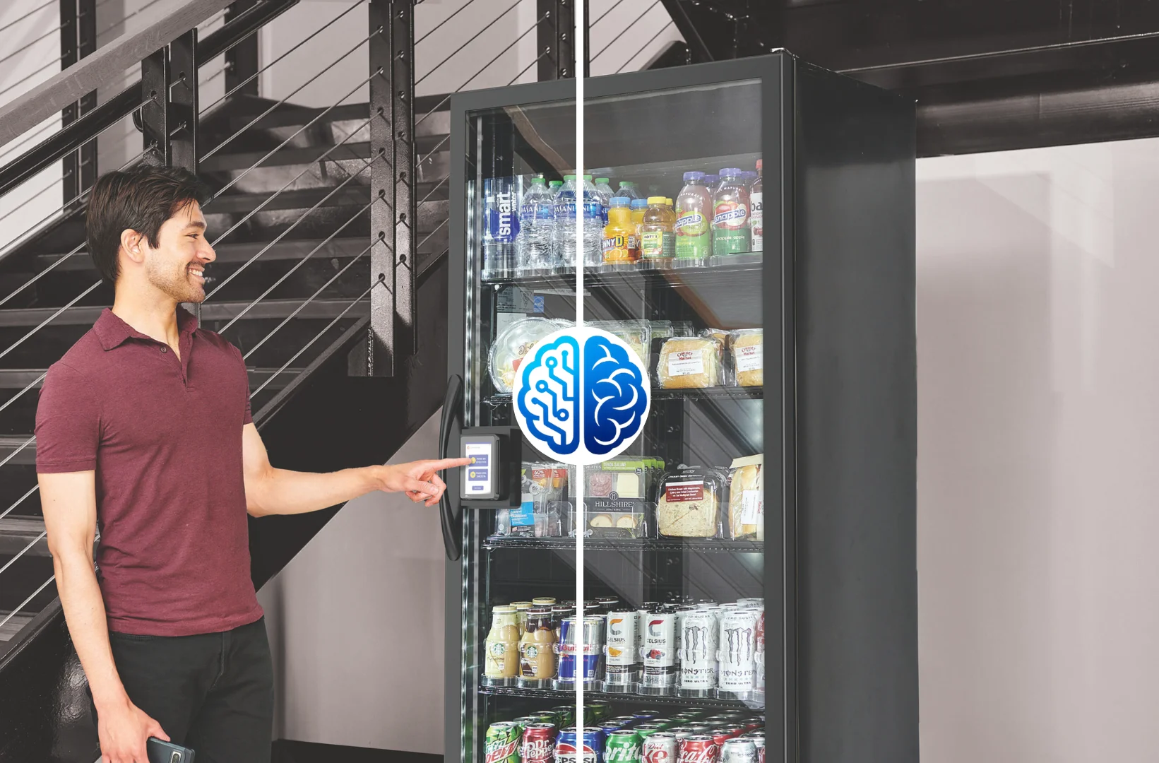 AI Vending Machines Seamless Checkout
