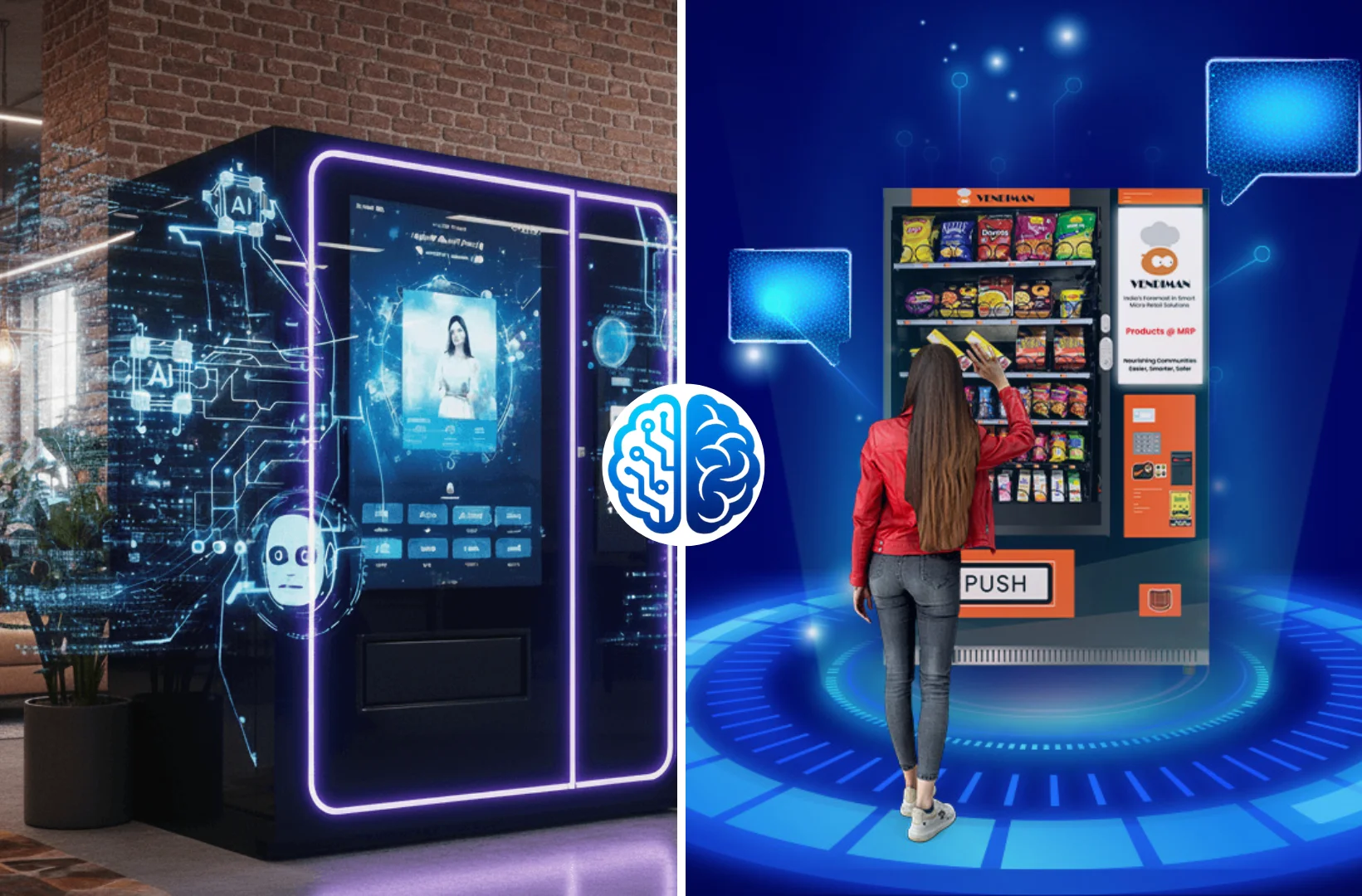 AI Vending Machines