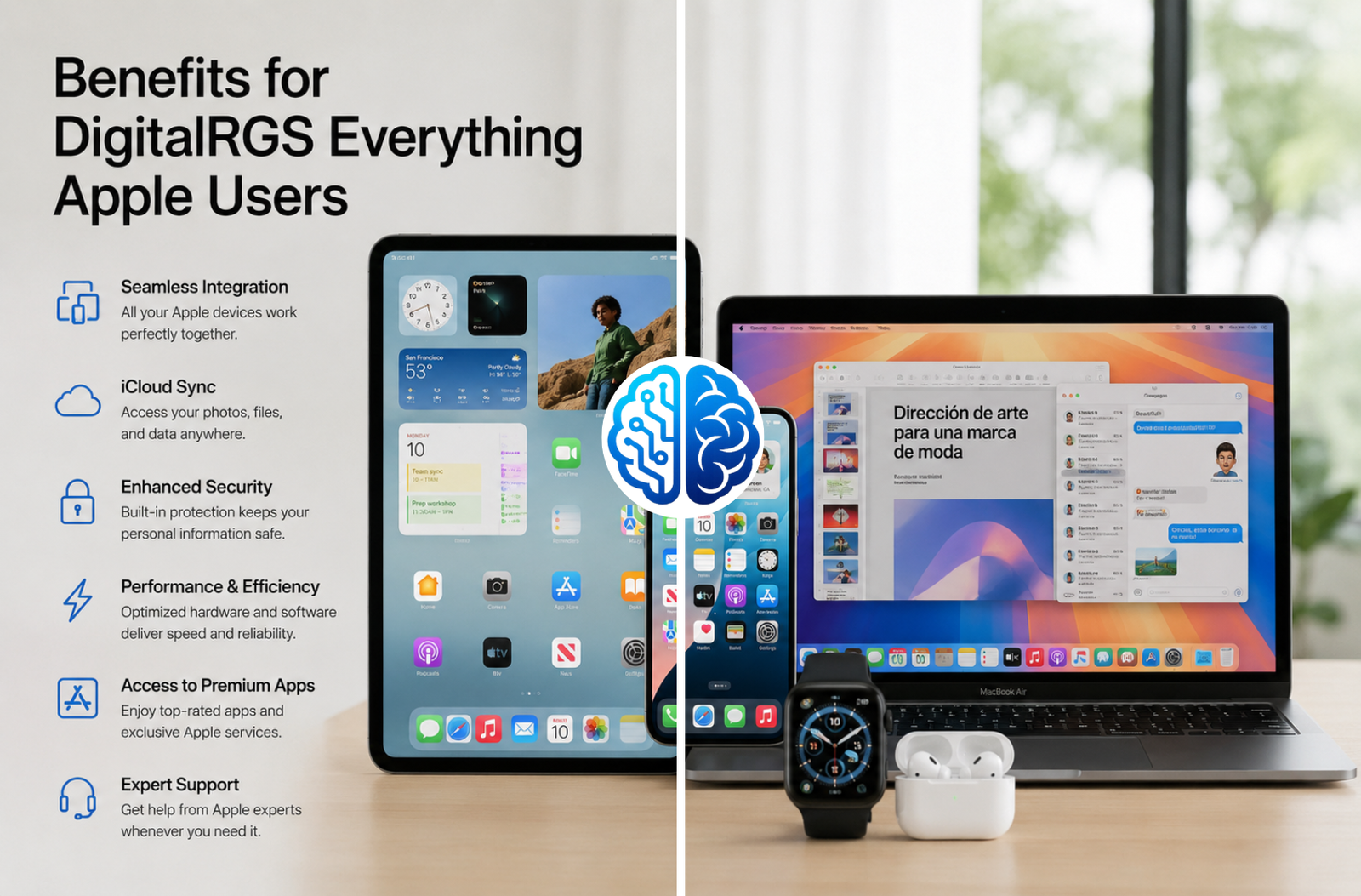 Benefits for digitalrgs everything apple Users