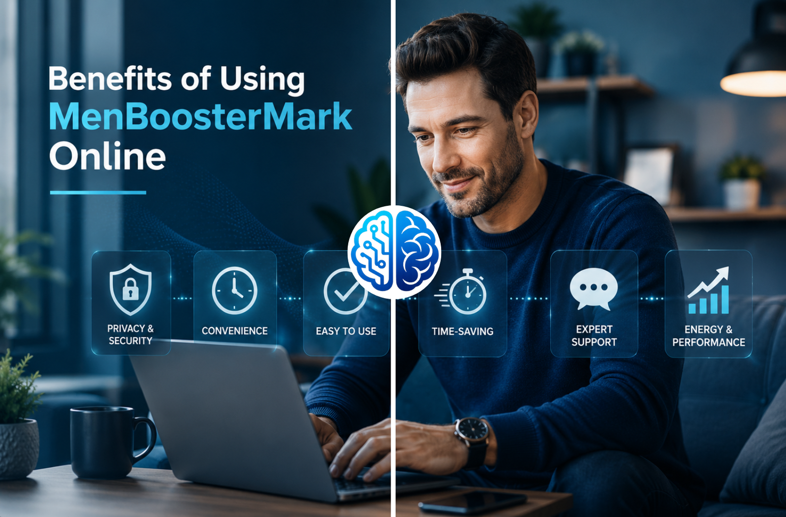 Benefits of Using menboostermark Online