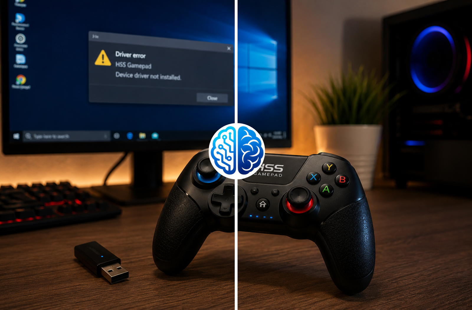 Driver Issues hssgamepad
