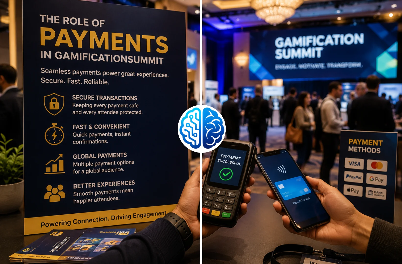 Role of Payments in gamificationsummit