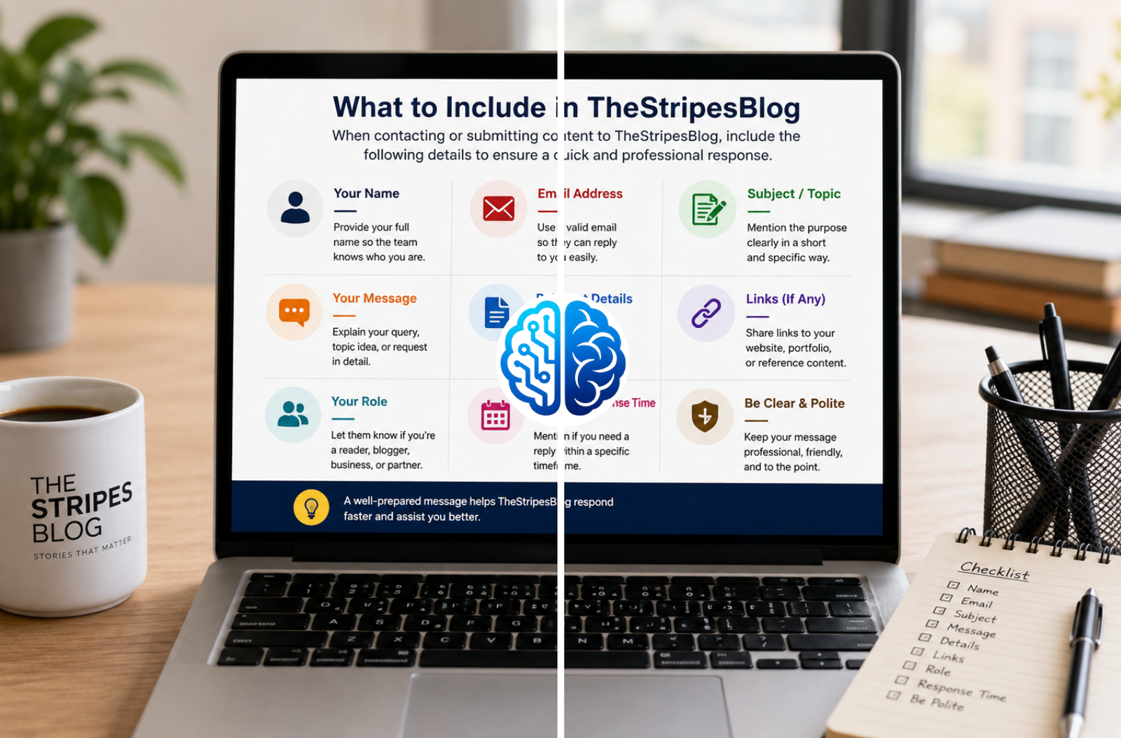 What to Include in thestripesblog