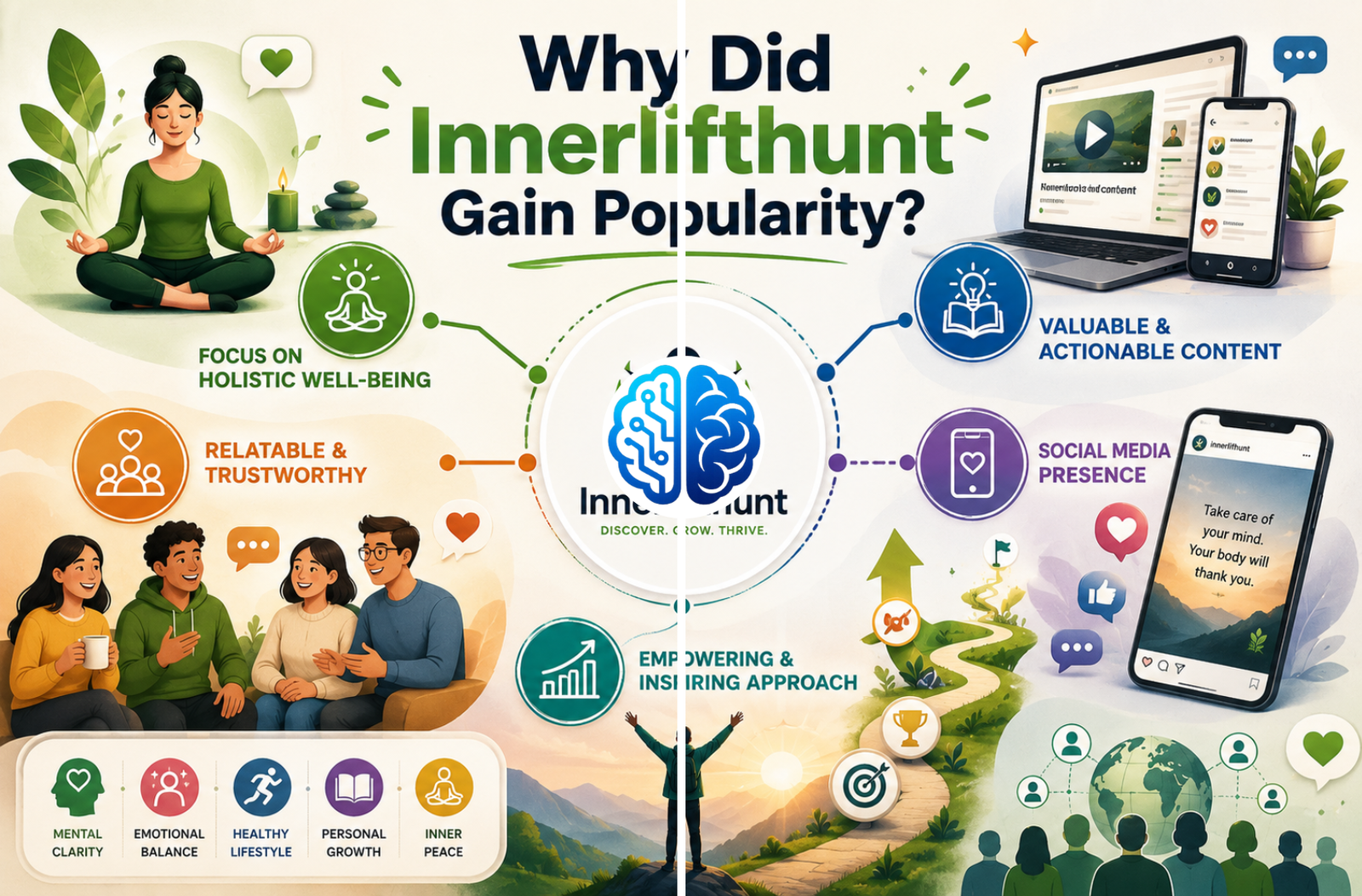 Why Did Innerlifthunt Gain Popularity