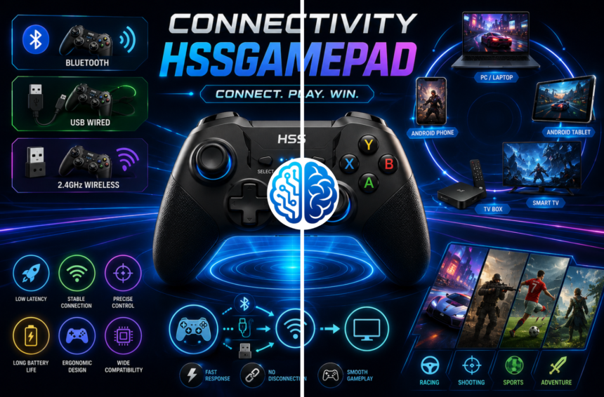 connectivity hssgamepad