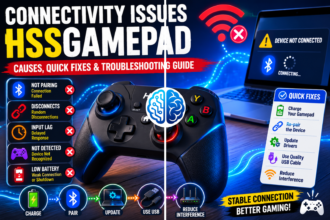 connectivity issues hssgamepad
