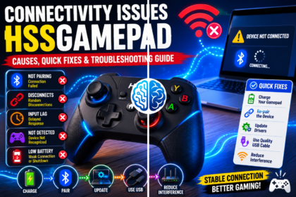 connectivity issues hssgamepad