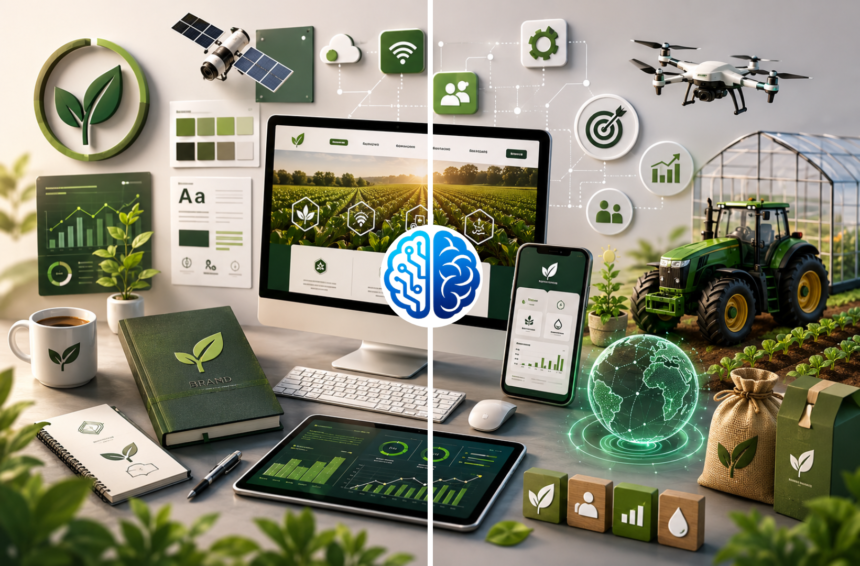 digital branding agritech