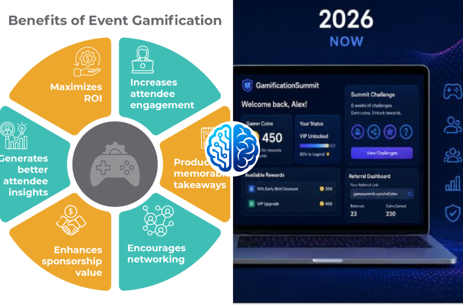 gamificationsummit Benefits for Attendees