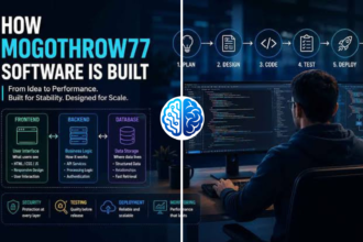 how mogothrow77 software is built