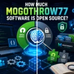 how much mogothrow77 software is open source