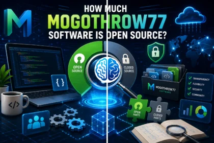 how much mogothrow77 software is open source