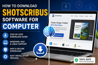 how to download shotscribus software for computer