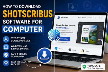 how to download shotscribus software for computer