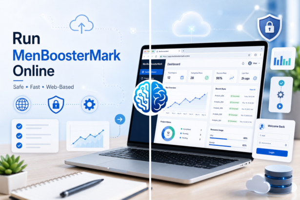 how to run menboostermark in online
