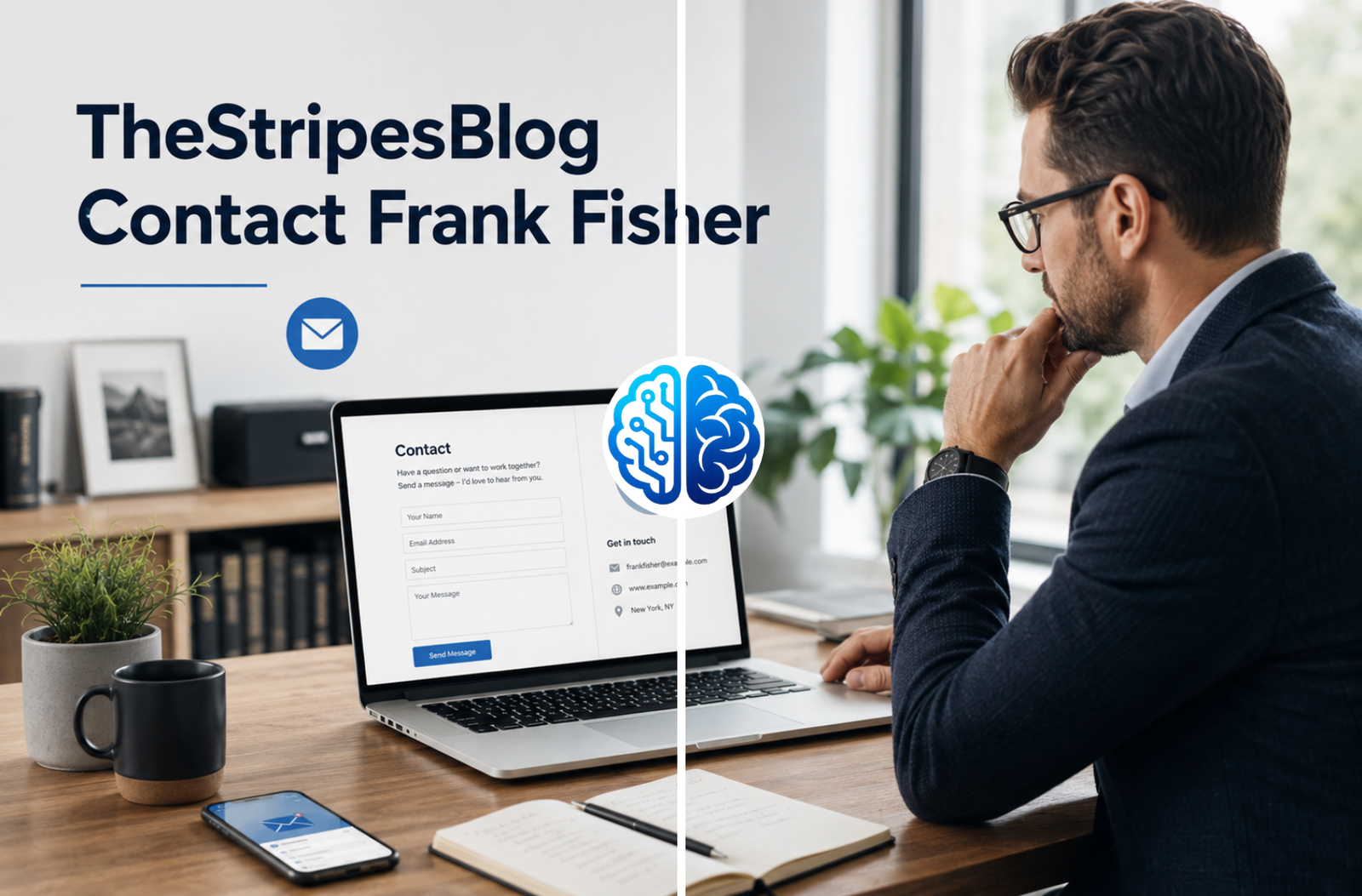 TheStripesBlog Contact Frank Fisher: What Readers Should Know