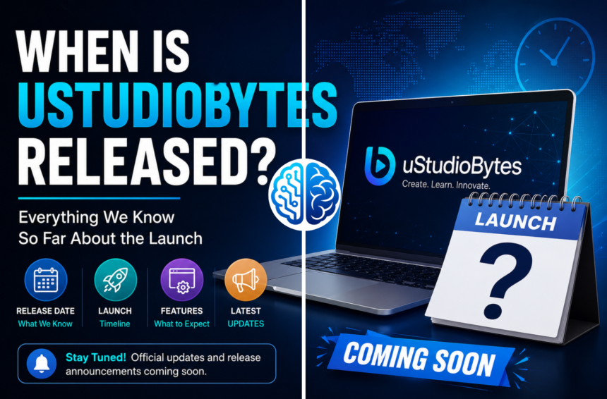 when is ustudiobytes released