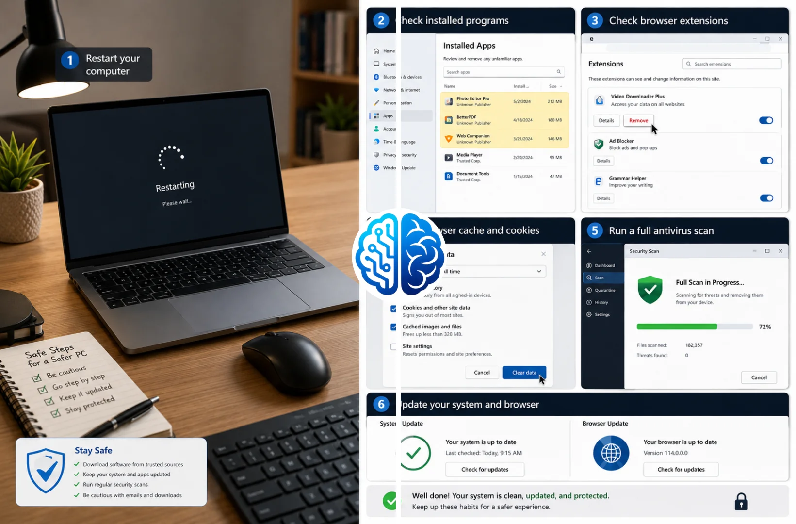 Safe Fix Steps of zenvekeypo4 software