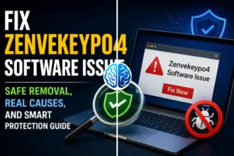 fix zenvekeypo4 software issue