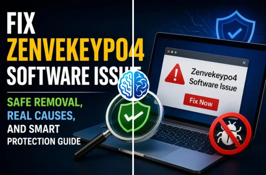fix zenvekeypo4 software issue