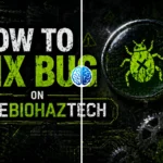 how to fix bug on evebiohaztech