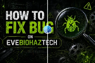 how to fix bug on evebiohaztech
