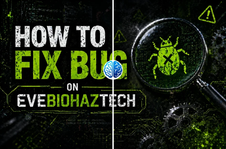 how to fix bug on evebiohaztech