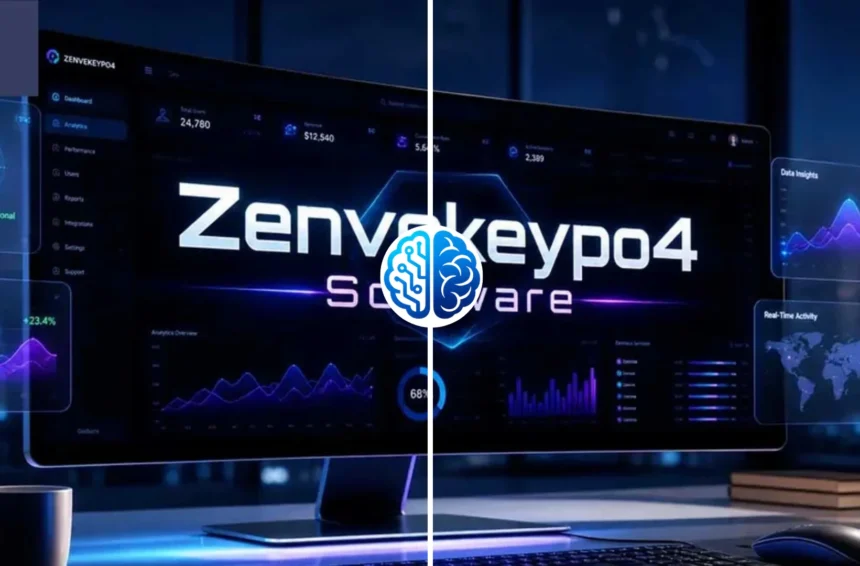 zenvekeypo4 software