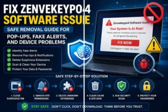 zenvekeypo4 software problem