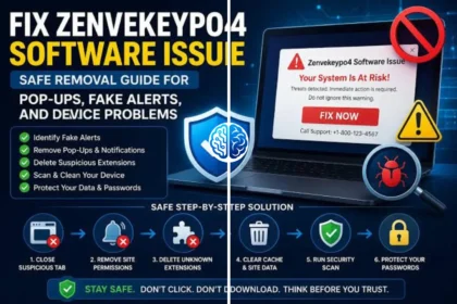 zenvekeypo4 software problem
